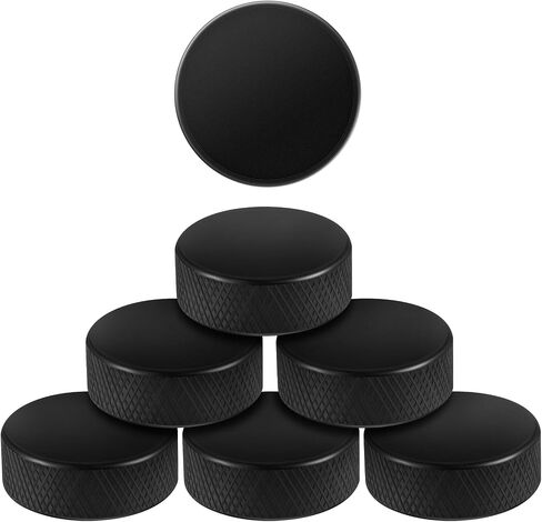 Small Hockey Puck 1.42 x 0.51 Inch Mini Table Hockey Puck Accessories for Table Game Adults Fun Entertainment Equipment Gifts in Saudi Arabia
