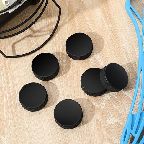 Small Hockey Puck 1.42 x 0.51 Inch Mini Table Hockey Puck Accessories for Table Game Adults Fun Entertainment Equipment Gifts in Saudi Arabia