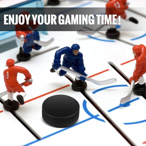 Small Hockey Puck 1.42 x 0.51 Inch Mini Table Hockey Puck Accessories for Table Game Adults Fun Entertainment Equipment Gifts in Saudi Arabia