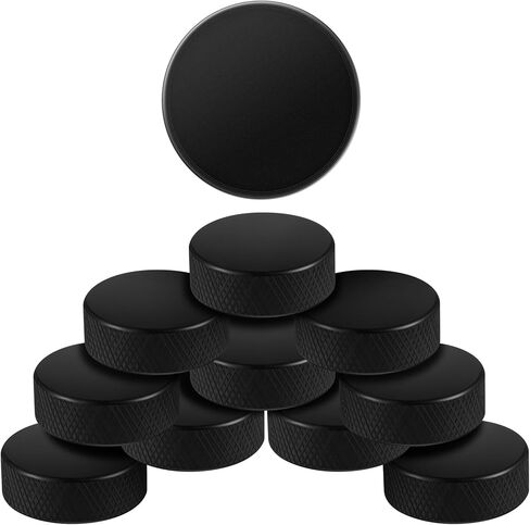 Small Hockey Puck 1.42 x 0.51 Inch Mini Table Hockey Puck Accessories for Table Game Adults Fun Entertainment Equipment Gifts in Saudi Arabia