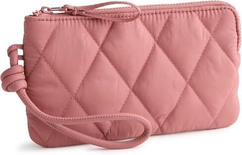 Vera Bradley Featherweight Zip Wristlet in Kuwait