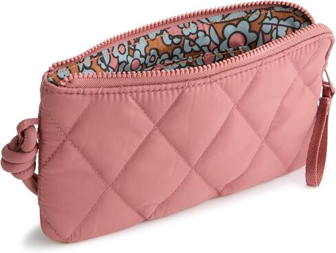 Vera Bradley Featherweight Zip Wristlet in Kuwait