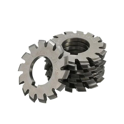 M0.4 M0.5 M0.6 M0.7 M0.8 M1 M1.25 M1.5 M2 M3 M4 MODULUS PA20 DEGREES NO.1-NO.8 أدوات قطع التروس (M0.3 8PCS (NO.1-NO.8)) in Kuwait