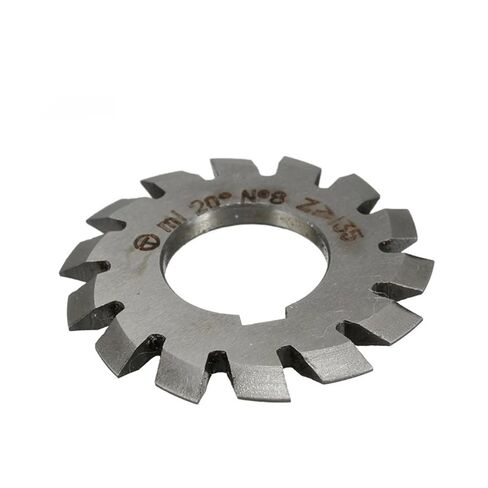 M0.4 M0.5 M0.6 M0.7 M0.8 M1 M1.25 M1.5 M2 M3 M4 MODULUS PA20 DEGREES NO.1-NO.8 أدوات قطع التروس (M0.3 8PCS (NO.1-NO.8)) in Kuwait