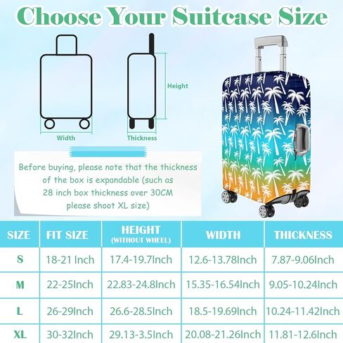 غطاء الأمتعة للحقيبة الساحة الساحة واقي ، وامح على الأكمام الأمتعة المضادة لخدوش سفر الأساسي in Kuwait