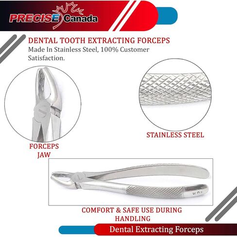 مجموعة من 2 من الدرجة الألمانية استخراج الأسنان استخراج ملقط MD2+MD3 جديد in Kuwait