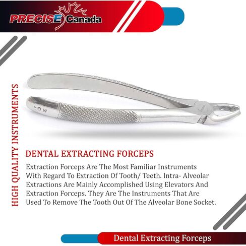 مجموعة من 2 من الدرجة الألمانية استخراج الأسنان استخراج ملقط MD2+MD3 جديد in Kuwait