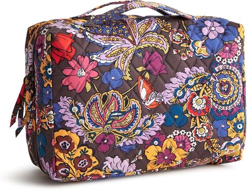Vera Bradley Premium Cotton Lay Flat Travel Organizer, Daffodils in Kuwait