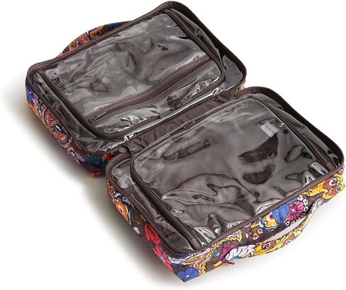 Vera Bradley Premium Cotton Lay Flat Travel Organizer, Daffodils in Kuwait