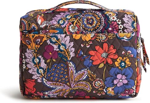 Vera Bradley Premium Cotton Lay Flat Travel Organizer, Daffodils in Kuwait