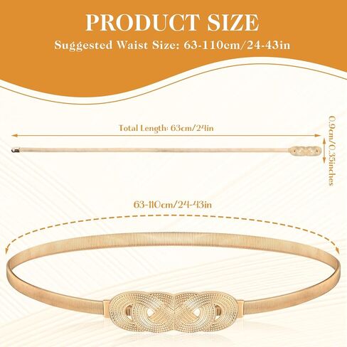 حزام ذهبي للفساتين حزام الخصر الذهبي السيدات الحزام الذهبي in Kuwait