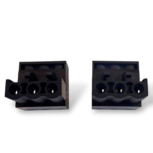 قابس طاقة من 3 دبوسات لمصفوفة سائق خط السطر المسموح بها المصفوفة 3xs 2xs 6xs Eqs DQL-8 ROCKFORD FOSGATE in Kuwait