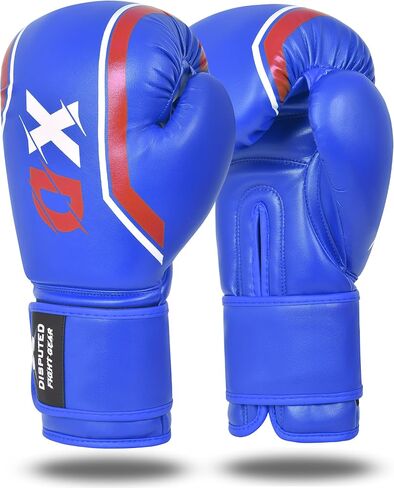 XD قفازات الملاكمة البالغين MMA MUAY THAI Kickboxing تدريب قفازات السجال المتينة قفازات اللكم in Kuwait
