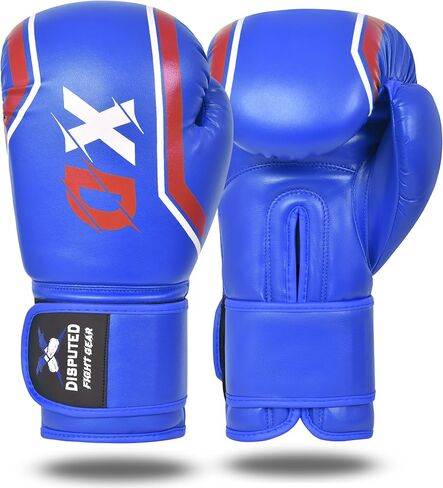 XD قفازات الملاكمة البالغين MMA MUAY THAI Kickboxing تدريب قفازات السجال المتينة قفازات اللكم in Kuwait