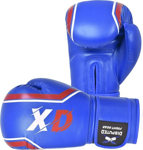 XD قفازات الملاكمة البالغين MMA MUAY THAI Kickboxing تدريب قفازات السجال المتينة قفازات اللكم in Kuwait