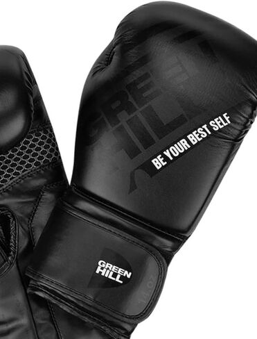 قفازات الملاكمة قفازات MMA قفازات Kickboxing - قفازات الملاكمة للنساء والرجال قفازات تدريب على الملاكمة قفازات للملاكمة ، Muay Thai ، MMA ، قفازات ملاكمة فريدة من Green Hill in Kuwait