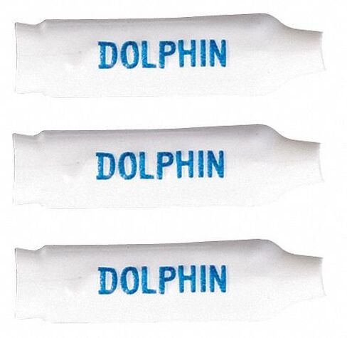 Dolphin Components Corp 1 -Port Dry Begay ، قم بتشغيل موصل إزاحة العزل الصنبور ، PK من 100 - PKG. من 100 in Saudi Arabia