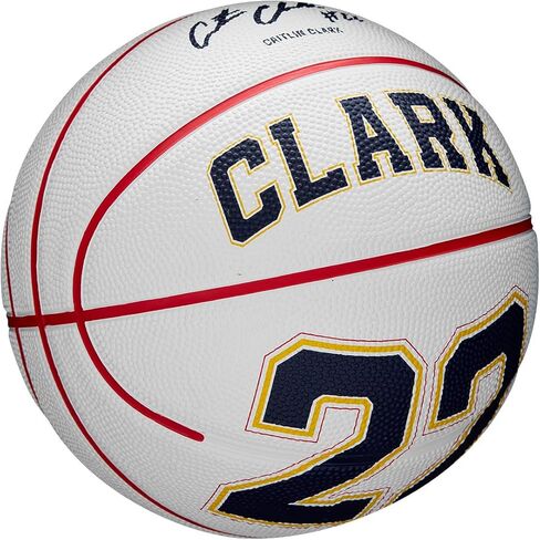 Wilson WNBA Player Icon Mini Basketball - Caitlin Clark ، Size 3-22 " in Saudi Arabia