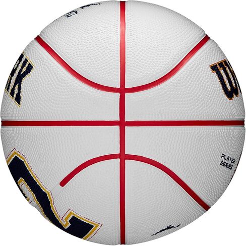 Wilson WNBA Player Icon Mini Basketball - Caitlin Clark ، Size 3-22 " in Saudi Arabia