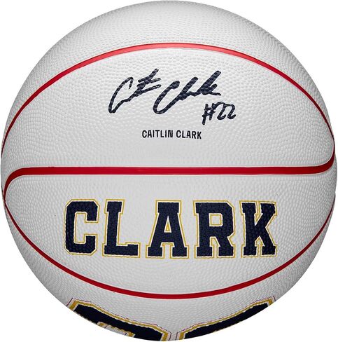 Wilson WNBA Player Icon Mini Basketball - Caitlin Clark ، Size 3-22 " in Saudi Arabia