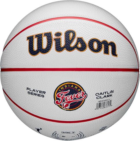 Wilson WNBA Player Icon Mini Basketball - Caitlin Clark ، Size 3-22 " in Saudi Arabia