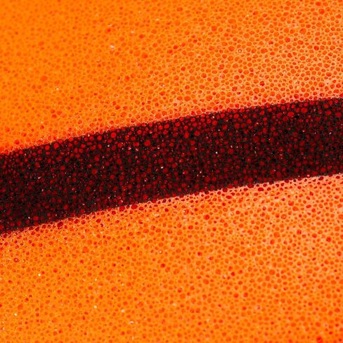 Nerf Quietcourt Silent Foam Basketball - Mini or Official Size Silent Dribbling Foam Basketball - Never Goes Flat - 7" or 29.5" - Orange in Saudi Arabia