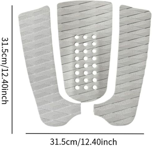 3pcs plockboard traction pads قارب الأرضية حصيرة متعددة الأغراض DIY stomp pad eva deck قبضة القدم in Kuwait