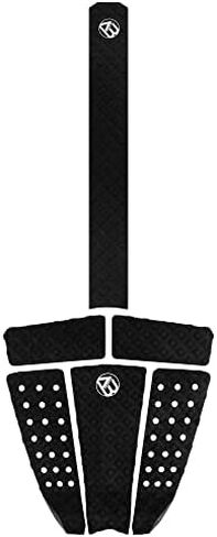 5 Piece EVA Surfboard Deck Traction Pads for Stomp Skimboards, Surf Boards, Funboard, Fish Board in Saudi Arabia