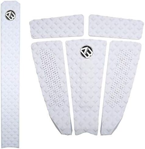 5 Piece EVA Surfboard Deck Traction Pads for Stomp Skimboards, Surf Boards, Funboard, Fish Board in Saudi Arabia