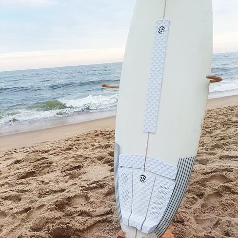 5 Piece EVA Surfboard Deck Traction Pads for Stomp Skimboards, Surf Boards, Funboard, Fish Board in Saudi Arabia