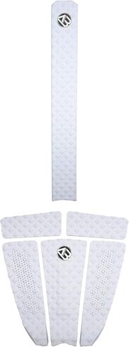 5 Piece EVA Surfboard Deck Traction Pads for Stomp Skimboards, Surf Boards, Funboard, Fish Board in Saudi Arabia