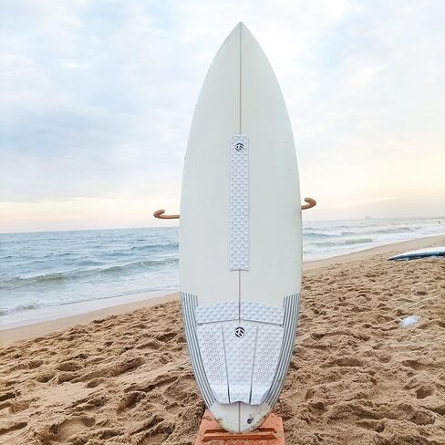 5 Piece EVA Surfboard Deck Traction Pads for Stomp Skimboards, Surf Boards, Funboard, Fish Board in Saudi Arabia