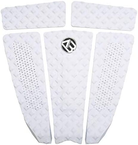 5 Piece EVA Surfboard Deck Traction Pads for Stomp Skimboards, Surf Boards, Funboard, Fish Board in Saudi Arabia