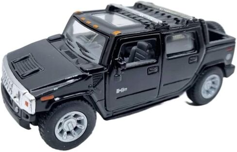 KiNSMART 2005 H2 Hummer SUT 5inch 1:40Scale Die Cast Metal Model Toy Truck Cars SetOf4 in Kuwait