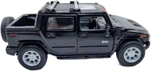 KiNSMART 2005 H2 Hummer SUT 5inch 1:40Scale Die Cast Metal Model Toy Truck Cars SetOf4 in Kuwait