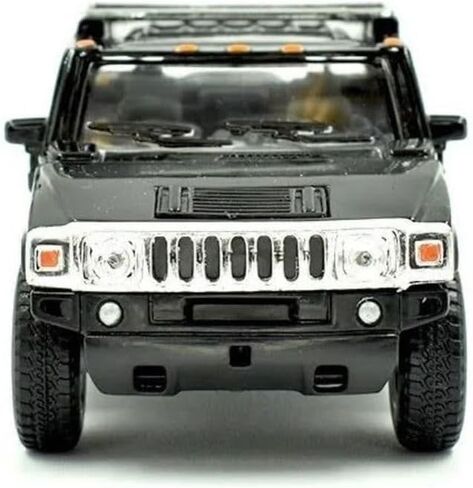 KiNSMART 2005 H2 Hummer SUT 5inch 1:40Scale Die Cast Metal Model Toy Truck Cars SetOf4 in Kuwait