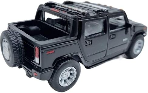 KiNSMART 2005 H2 Hummer SUT 5inch 1:40Scale Die Cast Metal Model Toy Truck Cars SetOf4 in Kuwait
