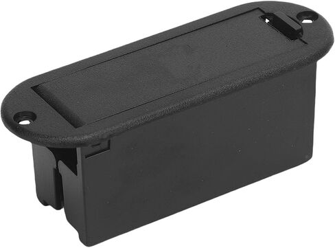 Keenso Prewired Plate Plate Guitar Preamp Board 3 Band Eq Active Congive Responsable مع مقابض معدنية للغيتار الكهربائي لموسيقى الجاز (Silver) in Saudi Arabia