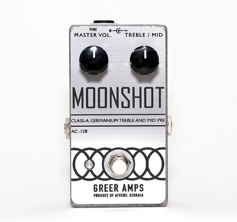 Greer Moonshot Class-A Germanium Treble و Mid Pre in Saudi Arabia