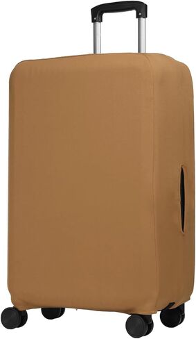 PATIKIL Luggage Cover, Suitcases Covers Elastic Carry on Protector Washable Scratch-Resistant Fits 29-32 Inch Luggage for Travel Business Trips, Violet in Saudi Arabia