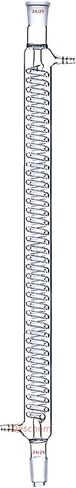 24/29 Graham Condenser,Coil Glass Heat Exchanger,Lab Glassware in Kuwait