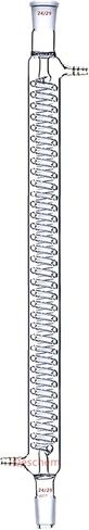 24/29 Graham Condenser,Coil Glass Heat Exchanger,Lab Glassware in Kuwait