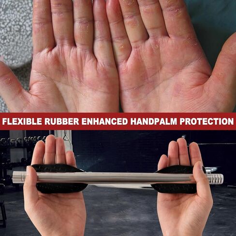 2 أجهزة الكمبيوتر المضادة للزلزال السيليكون القبضة Rypt للرجال والنساء ، قبضة Grip Grip Grip قبضة Deadlifts ، قبضة صالة الألعاب الرياضية ، رفع القبائل لرفع الأثقال ، حاملة الأشياء الثقيلة in Kuwait