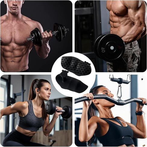 2 أجهزة الكمبيوتر المضادة للزلزال السيليكون القبضة Rypt للرجال والنساء ، قبضة Grip Grip Grip قبضة Deadlifts ، قبضة صالة الألعاب الرياضية ، رفع القبائل لرفع الأثقال ، حاملة الأشياء الثقيلة in Kuwait