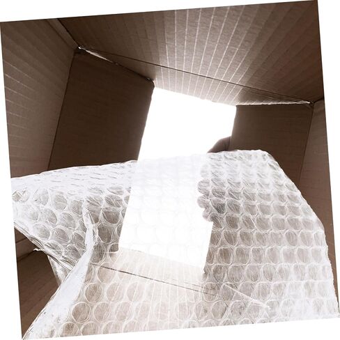 GLEAVI 100PCS CLEAR BUBBLE POUCH POUCH CASHIBAING DOUBLE WARDERING CASTERIN in Saudi Arabia