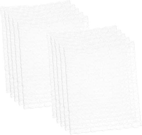 Cabilock 100Pcs Shockproof Bubble Pouches Thickened Cushioning Wrap for Shipping and Storage Lightweight Packaging for Small Business Supplies in Saudi Arabia