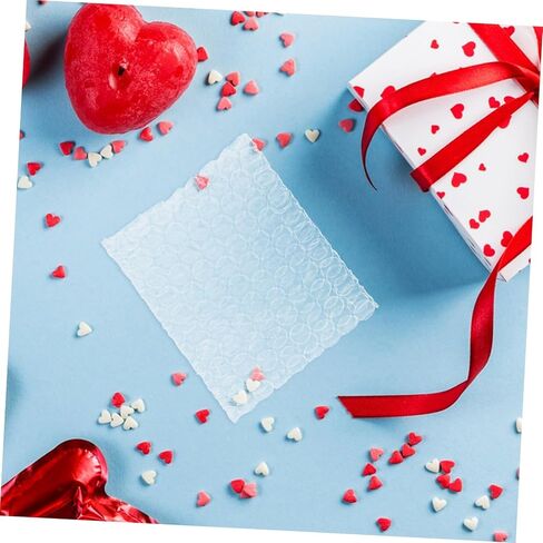 Cabilock 100Pcs Shockproof Bubble Pouches Thickened Cushioning Wrap for Shipping and Storage Lightweight Packaging for Small Business Supplies in Saudi Arabia