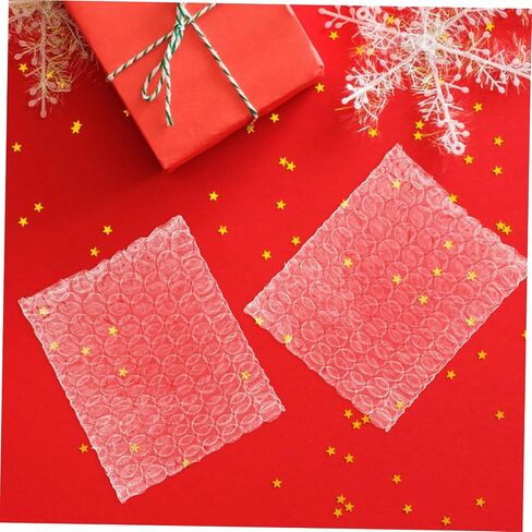 Cabilock 100Pcs Shockproof Bubble Pouches Thickened Cushioning Wrap for Shipping and Storage Lightweight Packaging for Small Business Supplies in Saudi Arabia