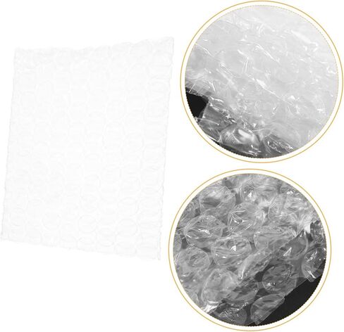Cabilock 100Pcs Shockproof Bubble Pouches Thickened Cushioning Wrap for Shipping and Storage Lightweight Packaging for Small Business Supplies in Saudi Arabia