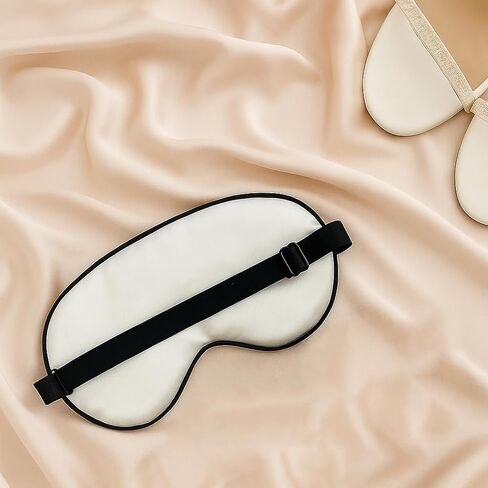 Honeymoon Sleep Masks Set | Wedding Gift for Bride and Groom | Satin Blindfolds (Hubby & Wifey) in Kuwait